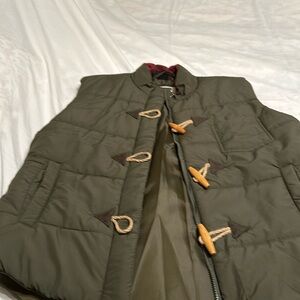 Shirt and vest combo worn a couple times